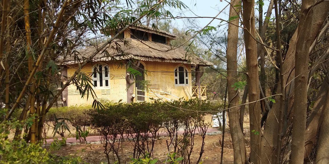 Ananya Eco Resorts & Spa Hyderabad Exterior foto