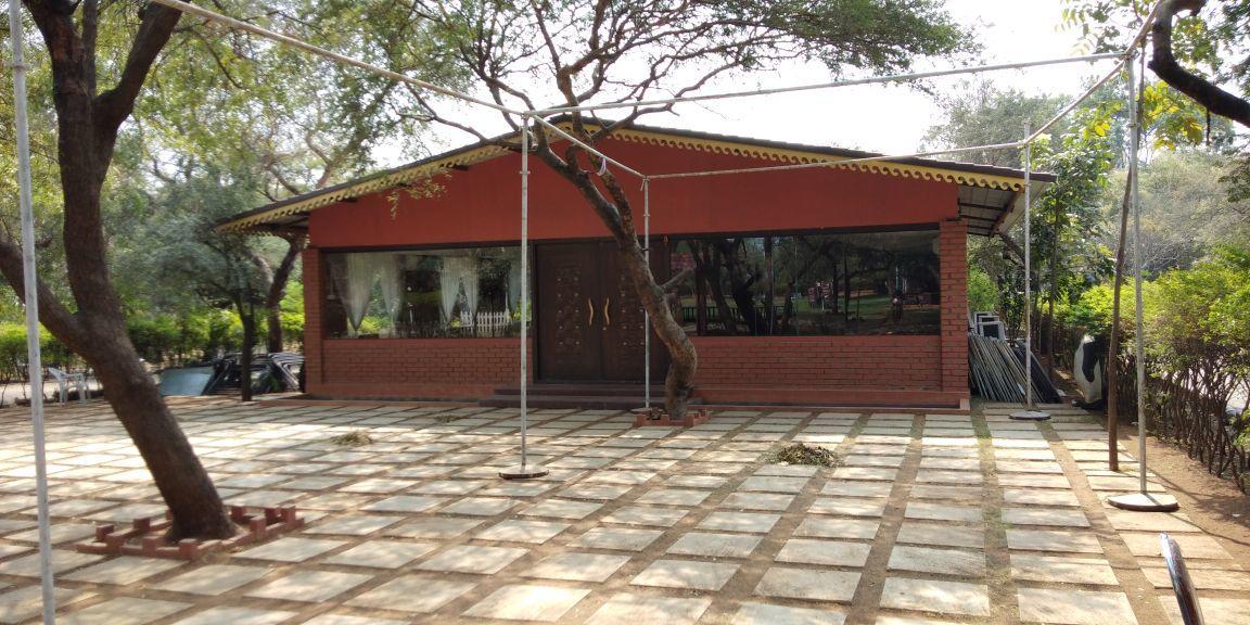 Ananya Eco Resorts & Spa Hyderabad Exterior foto