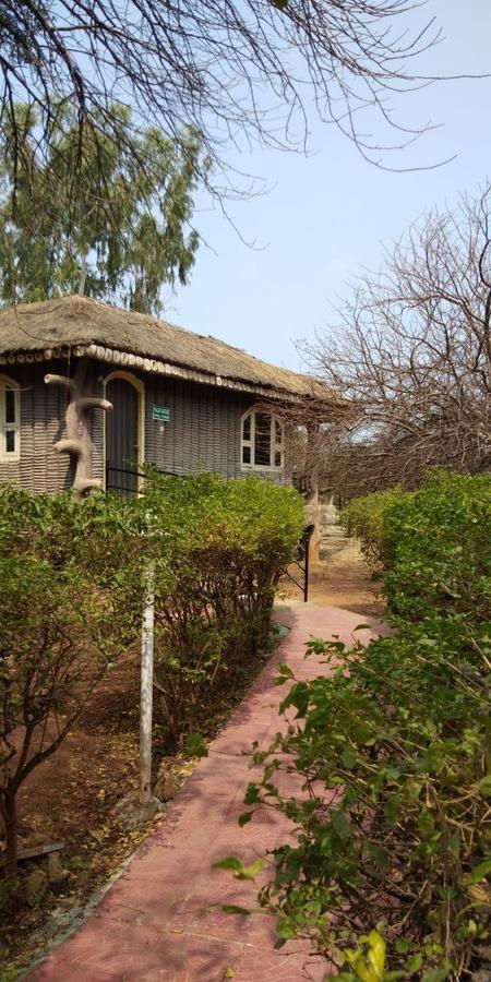 Ananya Eco Resorts & Spa Hyderabad Exterior foto