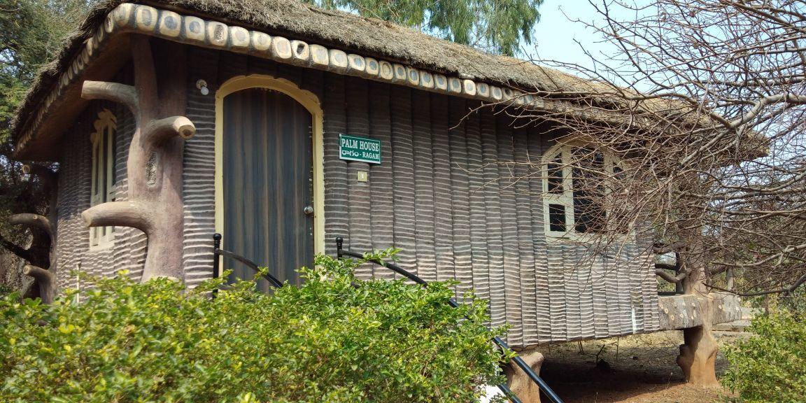 Ananya Eco Resorts & Spa Hyderabad Exterior foto