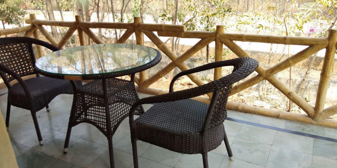 Ananya Eco Resorts & Spa Hyderabad Exterior foto