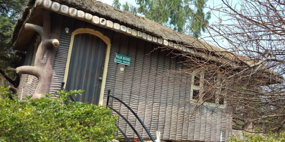 Ananya Eco Resorts & Spa Hyderabad Exterior foto